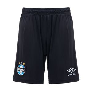 Calção Grêmio I Preto Adulto Umbro 25/26