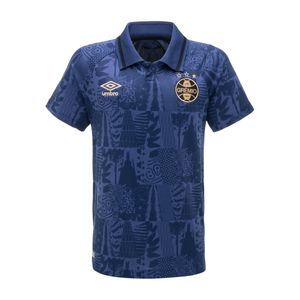 Camisa Grêmio III Marinho Juvenil Umbro 25/26 S/Nº