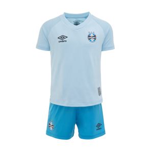 Kit Grêmio II Celeste Infantil Umbro 25/26 S/Nº