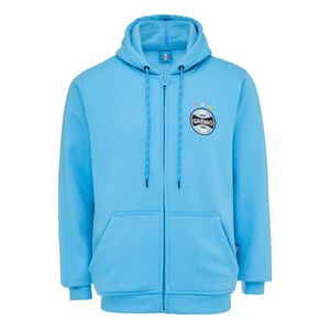 Moleton Masculino Zíper Grêmio