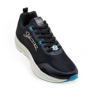 Tênis Preto Unissex Inpulse Edição Lendária Geromel