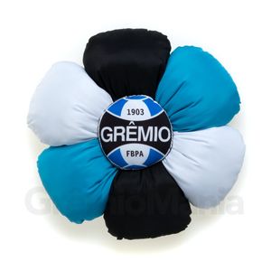 Almofada Flor Tricolor