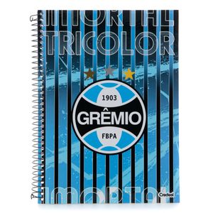 Caderno 80 Folhas 1 Matéria Tricolor