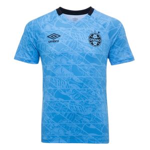 Camisa Grêmio Aquecimento Umbro 25/26