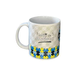 Caneca Mãe de Autista