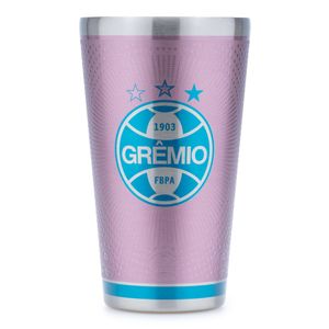 Copo Térmico Inox Oficial Grêmio Rosa