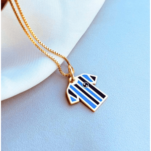 PINGENTE INF CAMISA FOLHEADO 18K