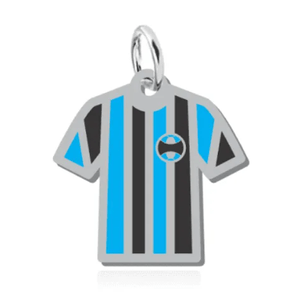 Pingente Infantil Camisa Folhado Prata 925