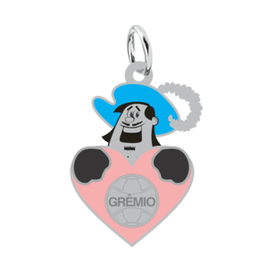 Pingente Infantil Mascote Prata 925