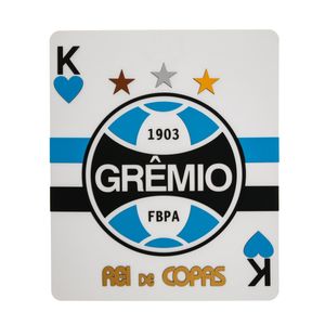 Placa Decorativa Rei de Copas