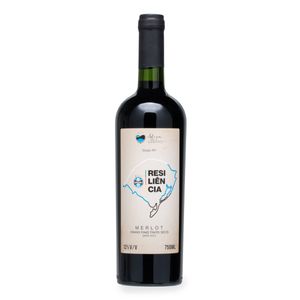 Vinho Fino Tinto Seco Merlot Resiliência 750ml