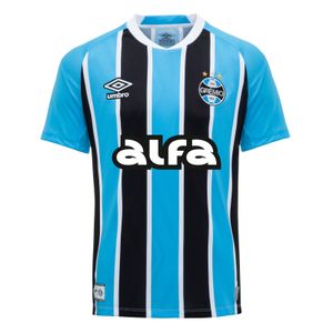 Camisa Grêmio I Tricolor Masc. Classic Umbro 25/26 S/Nº