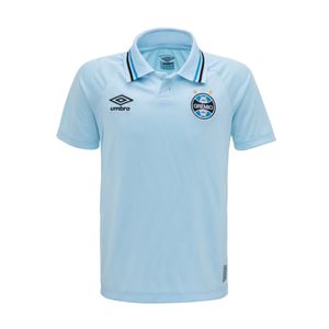 Camisa Grêmio II Celeste Juvenil Umbro 25/26 S/Nº