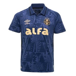 Camisa Grêmio III Marinho Masc. Classic Umbro 25/26 S/Nº