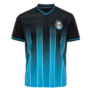 Camisa Grêmio Masculina Degradê Azul