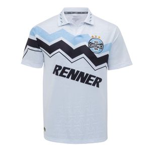 Camisa Grêmio Retrô Libertadores 1995 Masculina Branca
