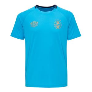 Camisa Grêmio Treino Celeste Umbro 25/26 Masculina