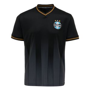 Camiseta Degradê Preta Masculina