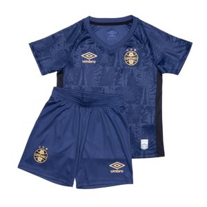 Kit Grêmio III Marinho Infantil Umbro 25/26 S/Nº