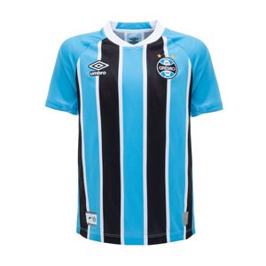 Camisa Grêmio I Tricolor Juvenil Umbro 25/26 S/Nº