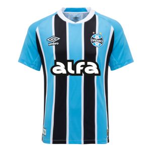Camisa Grêmio I Tricolor Masculina Atleta Umbro 25/26
