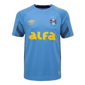 Camisa Grêmio Masc. Goleiro Celeste Umbro 25/26 S/Nº