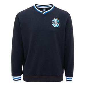 Moletom Blusão Grêmio Masculino Retrô