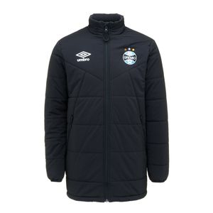 Parka Grêmio Viagem Preto Umbro 2023 Masculino