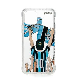 Capinha p/ Celular Iphone 11 Pro - Garoto Gremista