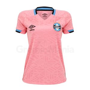 Camisa Grêmio Outubro Rosa Umbro 2022 Feminina