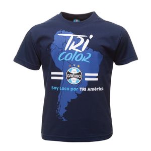 Camiseta Infantil Marinho Taça Tri América