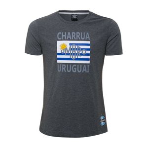 Camiseta Masc. Charrua Mescla