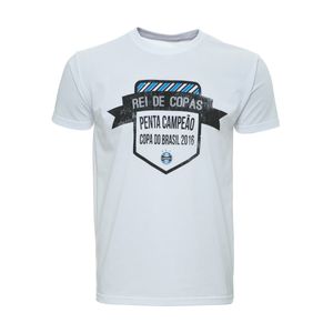 Camiseta Rei de Copas 2016 Branca