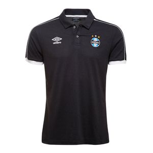 Camisa Polo Viagem 2019 Preta