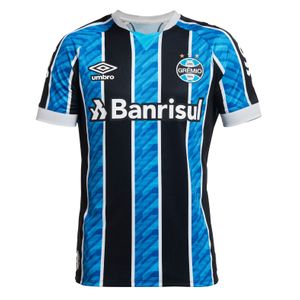 Camisa Grêmio I Masc. Atleta Umbro 2020 S/Nº