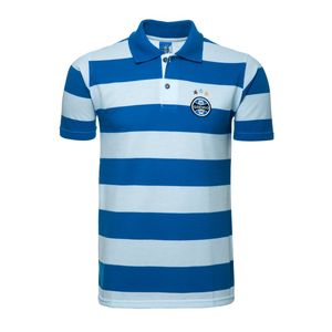 Camisa Polo Listrada Masculina