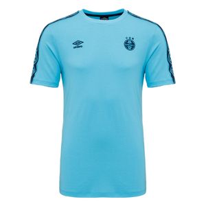 Camisa Grêmio Concentração Celeste Umbro 24/25 Masculina