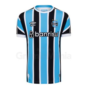 Camisa Grêmio I Tricolor Masc. Classic Umbro 23/24 S/Nº