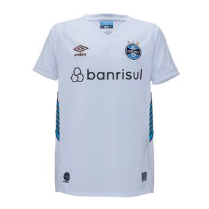 Camisa Grêmio II  Branca Juvenil Umbro 23/24 S/Nº