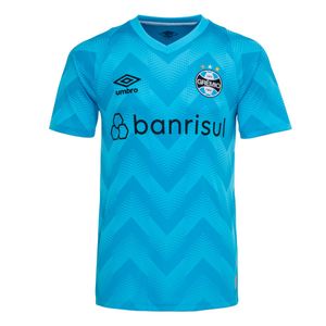 Camisa Grêmio Masc. Goleiro Azul Celeste Umbro 24/25 S/Nº