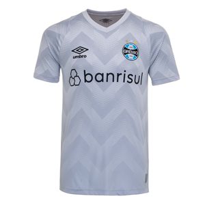 Camisa Grêmio Masc. Goleiro Cinza Umbro 24/25 S/Nº