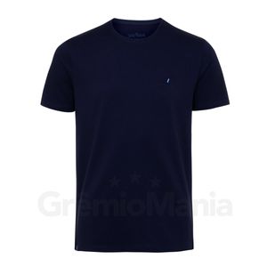 Camiseta Pima Cotton Marinho