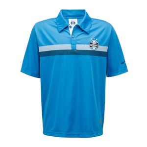 Camiseta Polo Dry Azul Juvenil