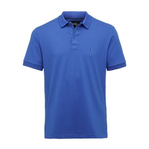 Polo MM Black White Blue Azul