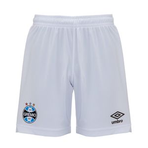 Calção Grêmio II Branco Masc. Umbro c/ Unimed 23/24