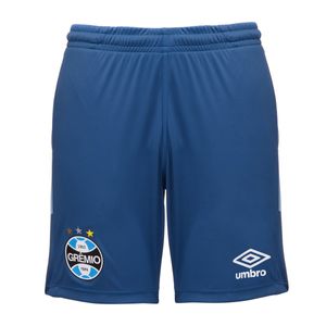 Calção Grêmio Treino Azul Umbro 23/24 Masculino