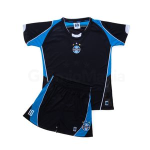 Kit Dry Preto Infantil