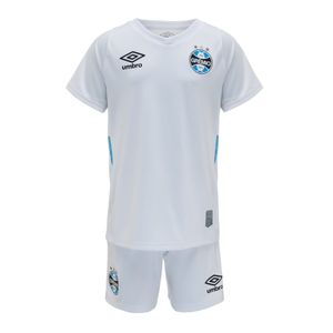 Kit Grêmio II Branco Infantil Umbro 24/25 S/Nº