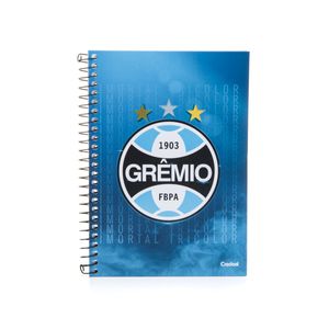 Caderno 1/4 Capa Dura 96 Folhas