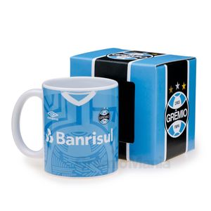 Caneca Camisa Celeste Suárez 9 300ml